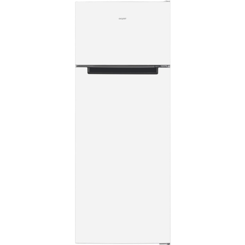 Exquisit KGC270-45-040EW - Koel-vriescombinatie - 4* Vriesgedeelte - 206 Liter - 40dB - Wit