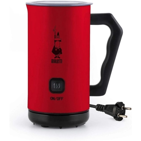 Bialetti MKF02 Automatische melkopschuimer Rood