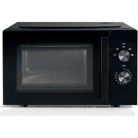 HISENSE H23MOBP2H vrijstaande monofunctie magnetron - 23L - 800W - L41 cm - Zwart