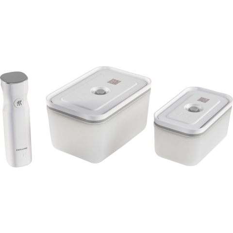 Zwilling fresh&save vacuum- starter-set 7-delig kunststof