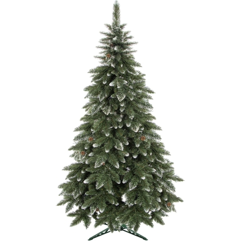 Springos Kunstkerstboom | Diamond Pine | 180 cm | Zonder Verlichting