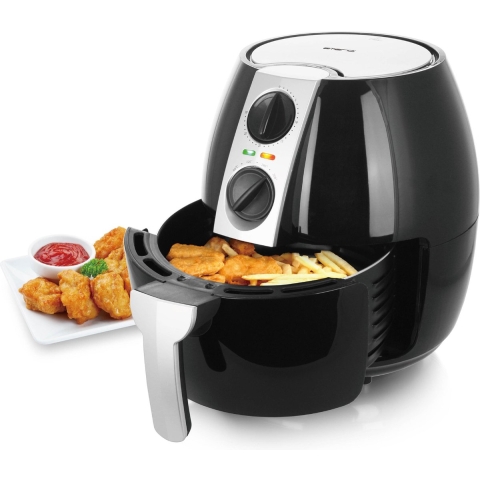 Emerio AF-116073 Smart - Airfryer - Inhoud 4.5L - Vaatwasmachinebestendig - Cool Touch