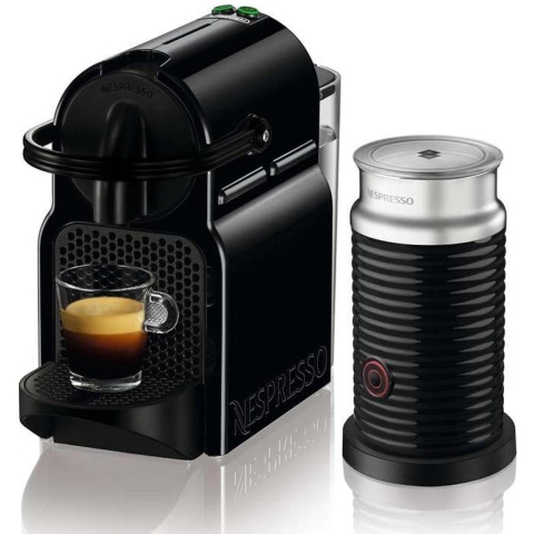 Nespresso De'Longhi Inissia EN 80 BAE Koffiemachine - Zwart
