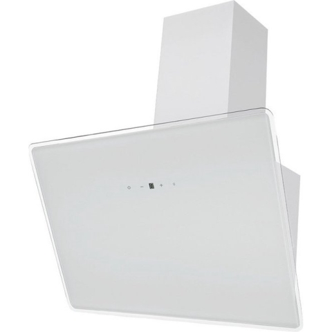 Respekta CH 112060 W schuine afzuigkap - 60 cm - A++ label - Wit - Luchtafvoer - Recirculatie - Touchscreen - Schuine dampkap 60 cm