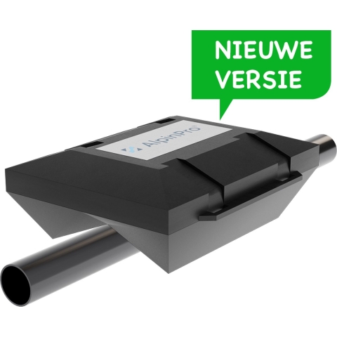 BLACK FRIDAY DEALS AlpinPro® antikalksysteem | Type: stalen waterleidingen V2 - hét waterontharder alternatief (magneet waterleiding)