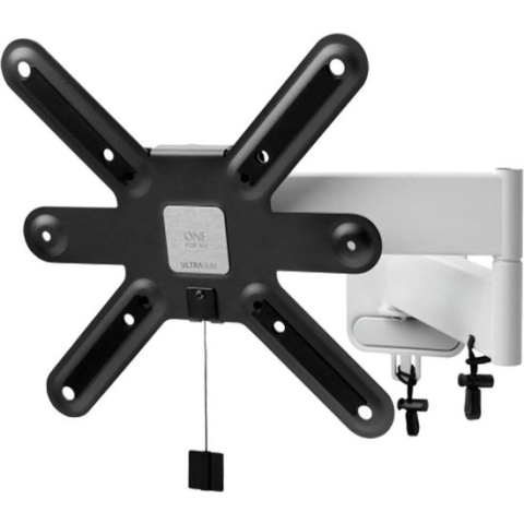 One For All WM6252 TV Muurbeugel Wit -  Ultra Slim 13/43"