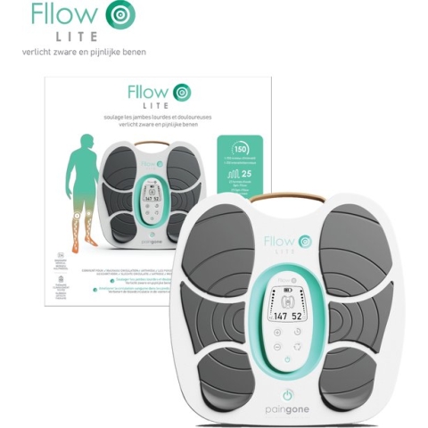 Paingone Fllow LITE|Verlicht zware en pijnlijke benen|bloedcirculatieapparaat voor pijnlijke en gezwollen voeten en benen, zware en vermoeide benen