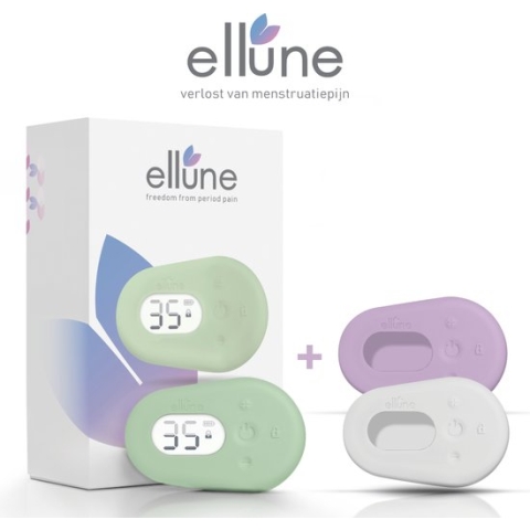 Paingone Ellune Green Mint | Verlost van pijnlijke menstruatie en endometriose gerelateerde pijn