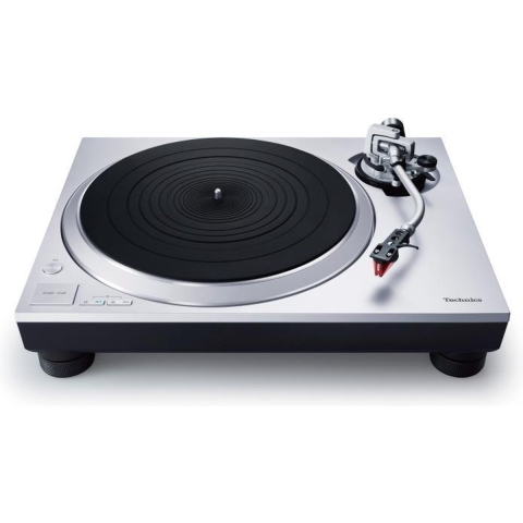 Technics SL-1500CEG-S high end platenspeler zilver