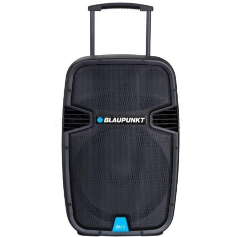 Een professioneel audiosysteem met Bluetooth en de Blaupunkt PA15 karaoke-functie