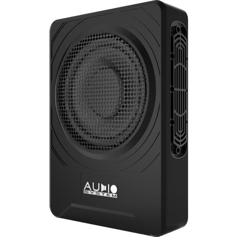 AUDIO SYSTEM 8" 24V Actieve Underseat Subwoofer 250/200watt RMS 2 Ohm