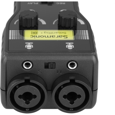 Saramonic SmartRig+ DI audio interface voor iphone of ipadmet 2 x XLR inputs