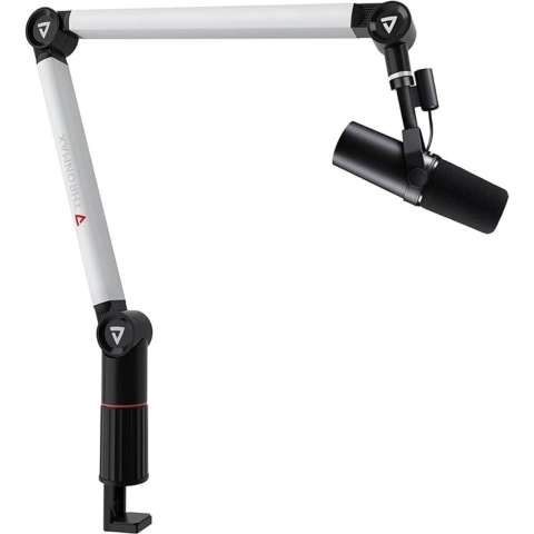 professional microphone arm - QuadCast Boom Arm Stand / microfoonhouder, microphone arm standard adjustable microphone stand 94.49 x 13.72 x 6.6 cm