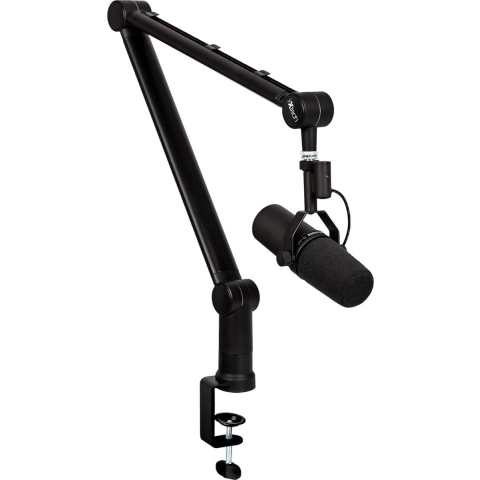 professional microphone arm - QuadCast Boom Arm Stand / microfoonhouder, microphone arm standard adjustable microphone stand 99.06 x 11.43 x 8.89 cm