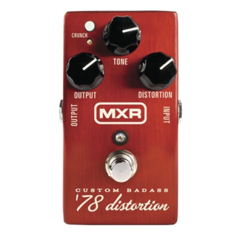 MXR M78 Custom Badass '78 Distortion