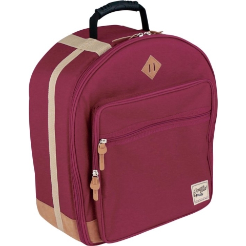 Tama TSDB1465WR Powerpad Designer Snare Bag (Wine Red) - Snare tas