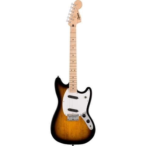 Squier Sonic Mustang MN 2-Color Sunburst - Elektrische gitaar