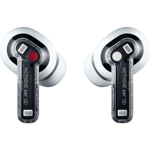 Nothing Ear (2) True Wireless Earbuds - Draadloze Oordopjes - Wit
