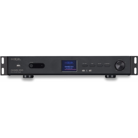 Helvia Industriele internetradio OMNIS-100 - Internetradio/FM/DAB+/Spotify Connect/Bluetooth/USB