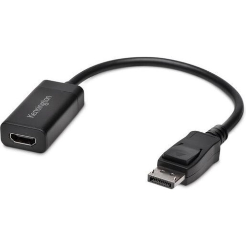 Kensington VP4000 4K Video Adapter - DisplayPort 1.2 naar HDMI - Voor Laptops, Tablet-Pc's, Ultrabooks, 4K-Beeldschermen