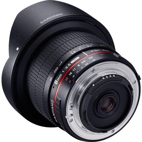 Samyang 8mm F3.5 Umc Fisheye Csii - Prime lens - geschikt voor Sony Systeemcamera
