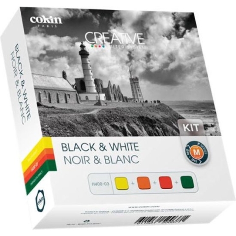 Cokin H400-03 Black & White Kit incl. 4 filters