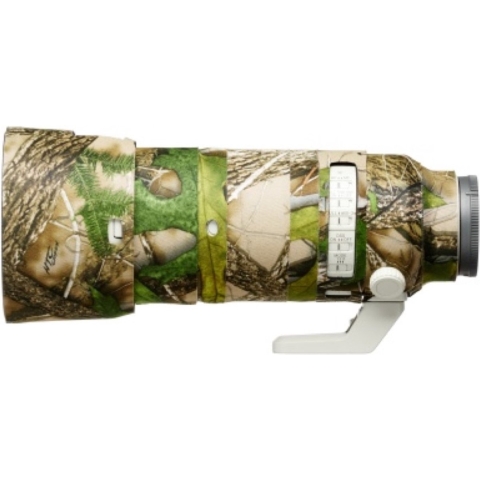 easyCover Lens Oak voor Sony FE 70 - 200 mm f/ 2.8 GM OSS II Bos Camouflage