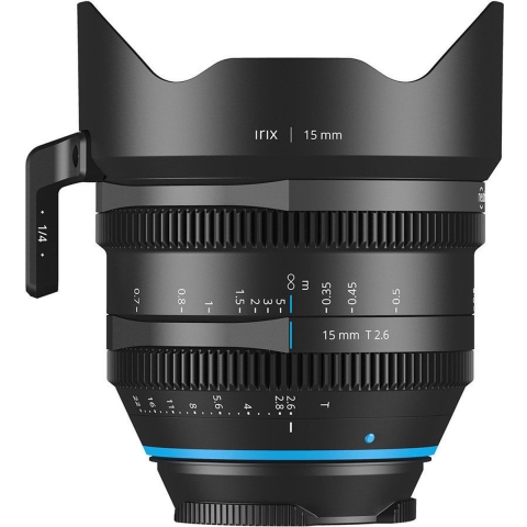 Irix Cine 15mm T2.6 for Sony E