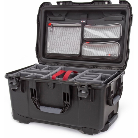 Lid organizer for the 938 Nanuk 938 case