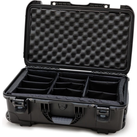 Nanuk 935 Case w/padded divider - Black