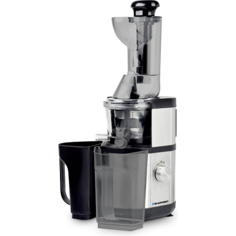 Blaupunkt SJV601 citruspers/sapmaker Sapcentrifuge Zwart, Gesatineerd staal, Transparant 400 W