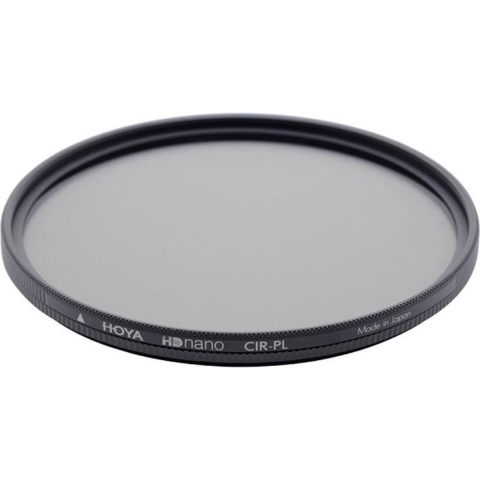 Hoya Circulair HD Nano Polarisatiefilter - 55mm