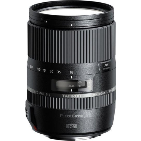 Tamron 16-300mm F/3.5-6.3 Di II VC PZD Macro Canon