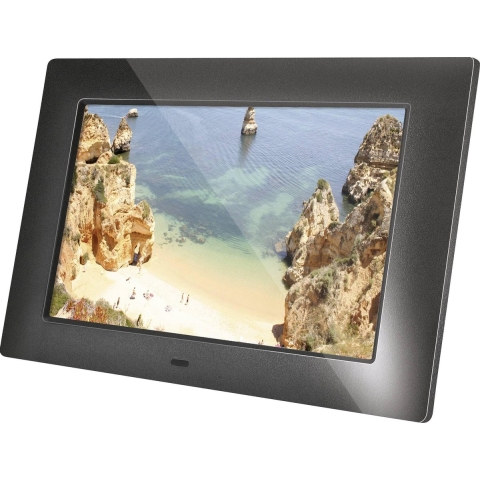 Braun Germany DigiFrame 720 Digitale fotolijst 17.8 cm 7 inch 1024 x 600 Pixel Zwart