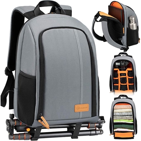 Professionele camera-rugzak / Fotorugzak - Elements Outdoor-rugzak \ Camera Backpack, Large Capacity, Camera Bag - Waterproof Backpack for Photography
