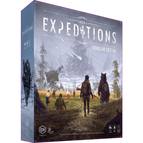 Expeditions (Ironclad Edition)