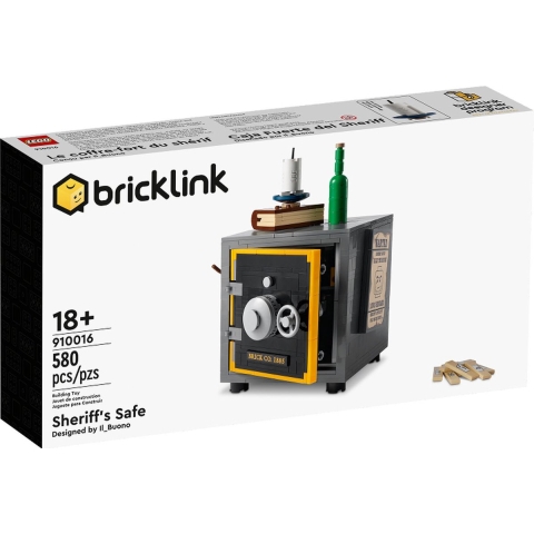 910016 Sheriff’s Bricklink Set