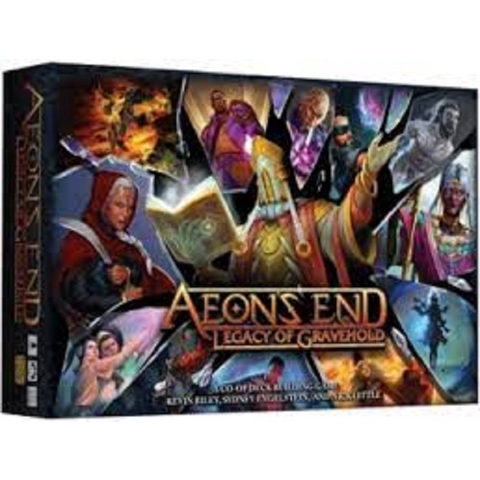 Aeon's End Legacy of Gravehold