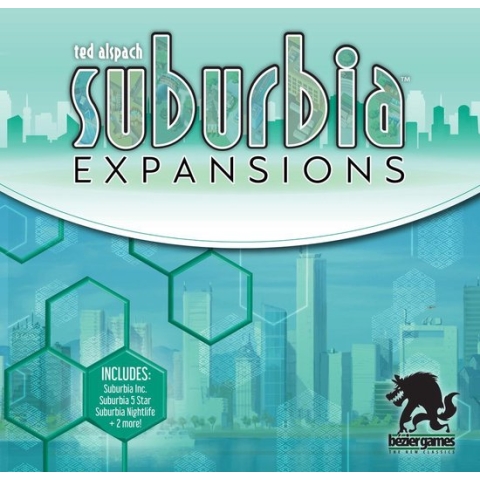Suburbia Expansions Second Edition