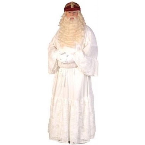 Witbaard Onderjurk Sint Polyester Wit One-size