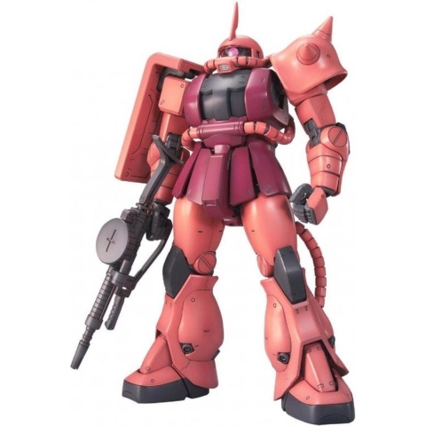 GUNDAM - Model Kit - MG 1/100 - MS-06S Char's Zaky Ver. 2.0 - 18CM