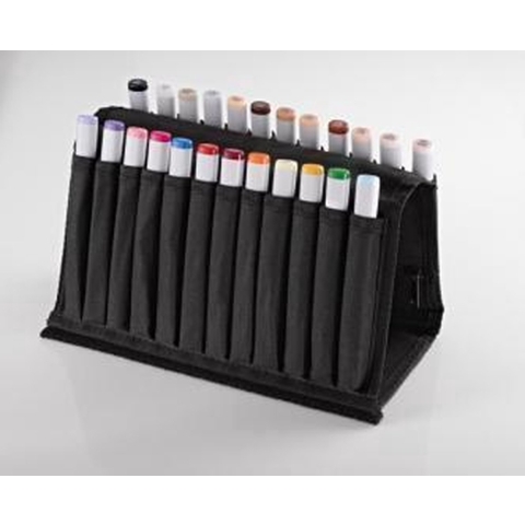 Copic Sketch Marker Starterset - Limited Edition 24 kleuren + Etui - Marker Set - Professionele Markers - Professionele Stiften - - Twinmarkers - Black Friday 2023 - Black Friday Deals
