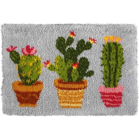 Knooptapijt Cactus - Orchidea