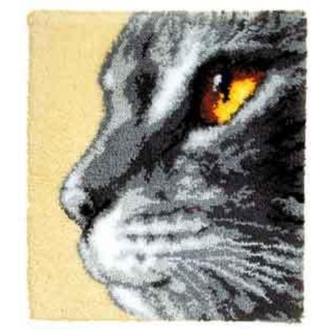 knoopkleed 38.020 poes close-up (kant-en-klaar afgewerkt)