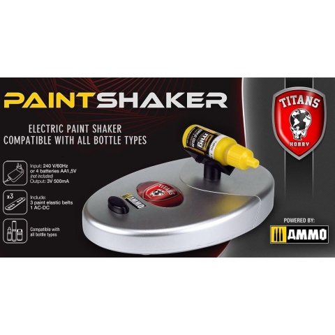 Mig - Titans Hobby: Paint Shaker Electric - Mig-tth003 - modelbouwsets, hobbybouwspeelgoed voor kinderen, modelverf en accessoires