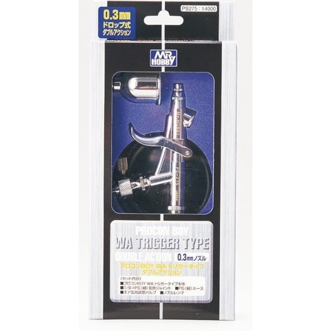 Mrhobby - Mr. Procon Boy Wa Trigger Type 0.3 Mm (Mrh-ps-275) - modelbouwsets, hobbybouwspeelgoed voor kinderen, modelverf en accessoires