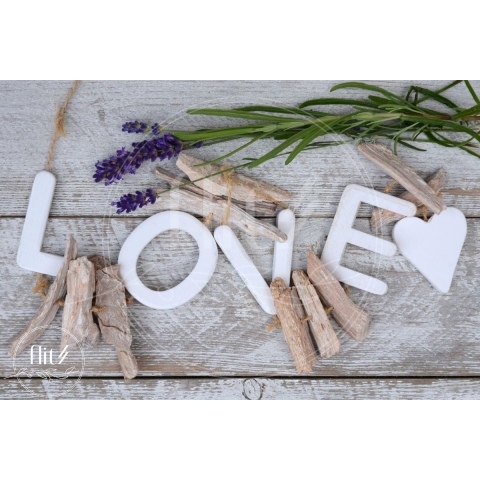 100% Nederlandse Productie! │ Diamond Painting │ Liefde 01 │ Formaat 75 x 50 cm │ Diamond Painting Pakket Volwassen │ Volledige bedekking │ Vierkant │ Full │ Flitzz Diamond Painting