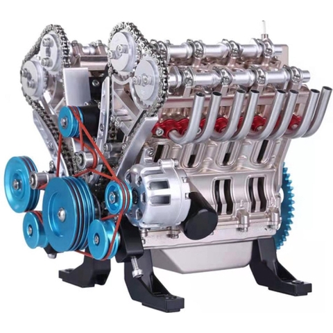 Teching V8 Motor DM118