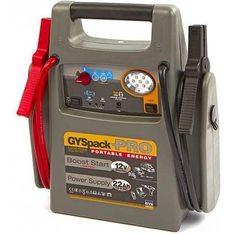 GYS PACK PRO 026155 Snelstartsysteem Starthulpstroom: 600 A
