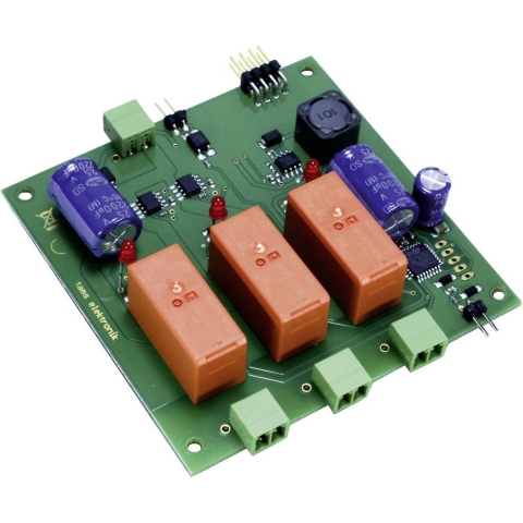TAMS Elektronik 40-20106-01 Power Splitter, Baustein Schakeldecoder DCC